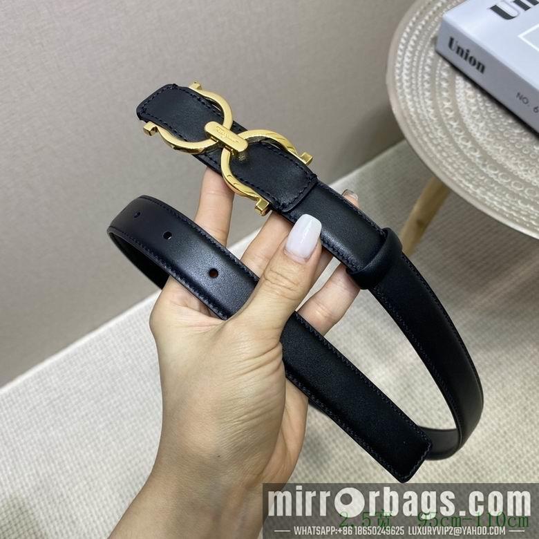 Ferragamo Belt 25mmx95-110cm 7D01