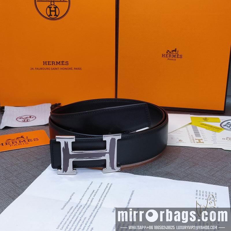 Hermes belt 38mmX95-125cm lb092202