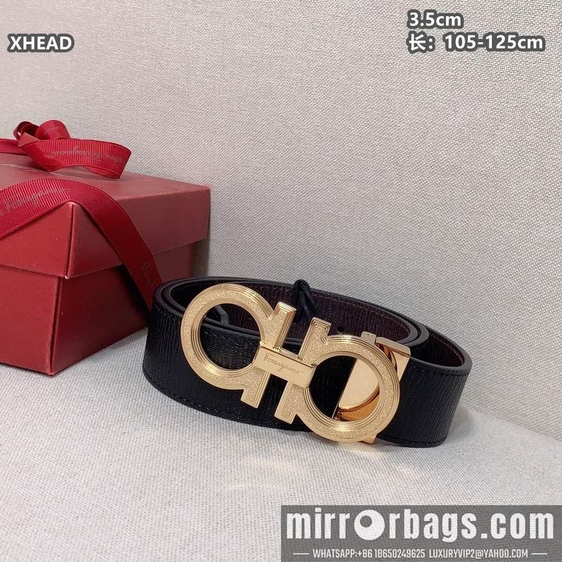 Ferragamo belt 35mmX105-125cm 8L122