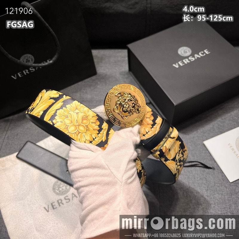 Versace belt 40mmX95-125cm 8L61