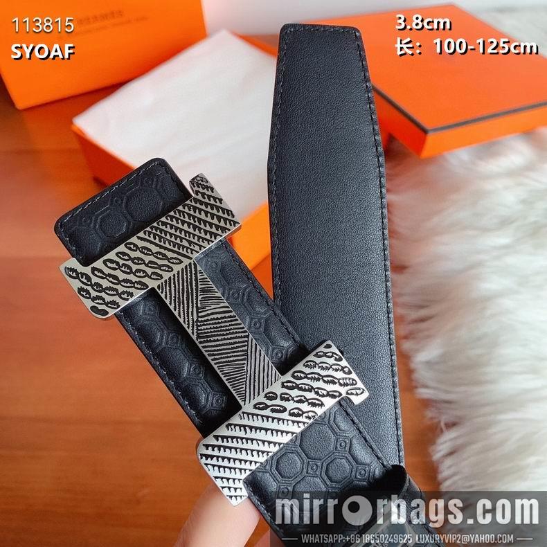 Hermes belt 38mmX100-125cm 8L082510