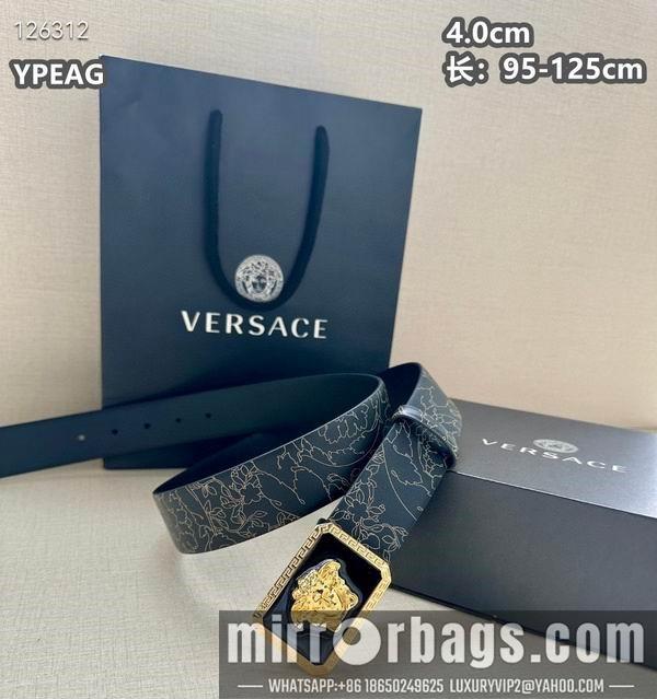 Versace belt 40mmX95-125cm 8L18