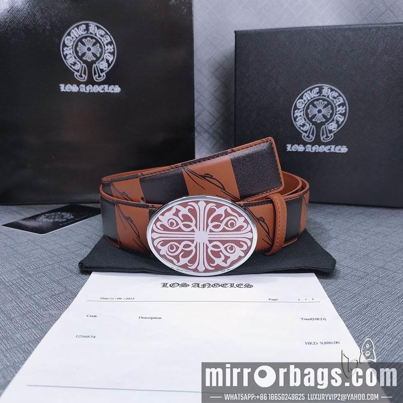 Chrome Hearts belt 38mmX80-125cm lb082004
