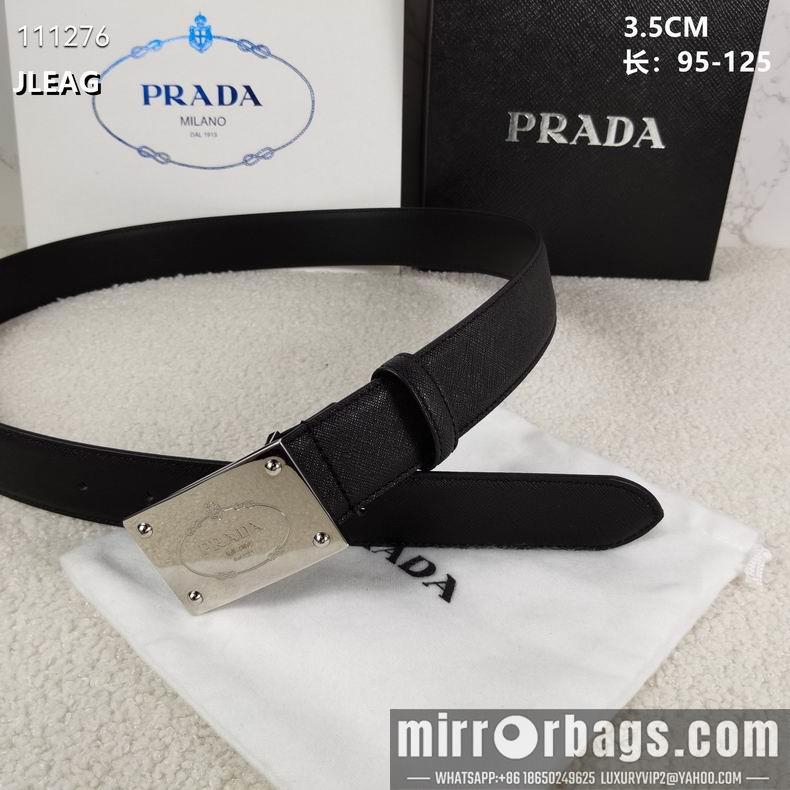 Prada belt 35mmX95-125CM 8L10