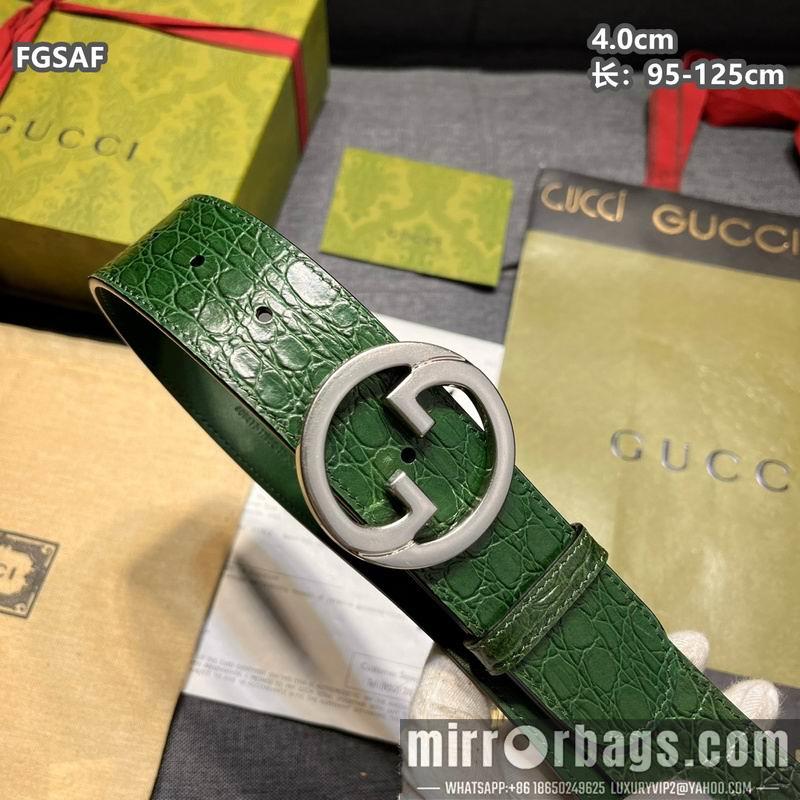 Gucci belt 40mmX95-125cm 8L12