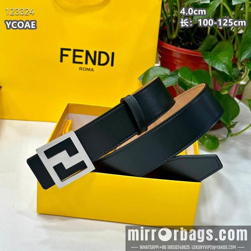 Fendi belt 40mmX100-125cm 8L48