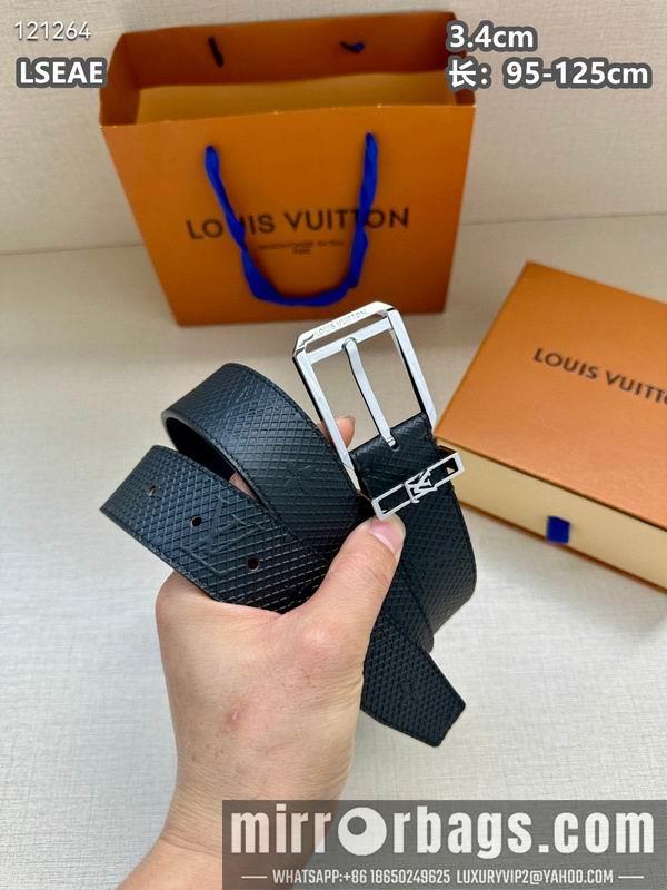 LV belt 34mmX95-125cm 8L28