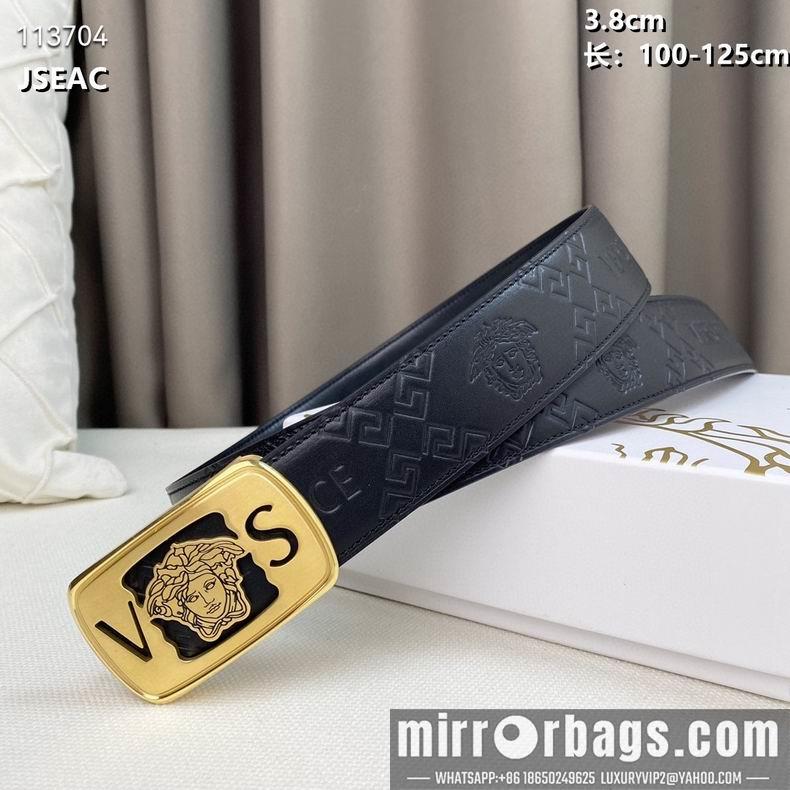 Versace belt 38mmX100-125cm 8L082501