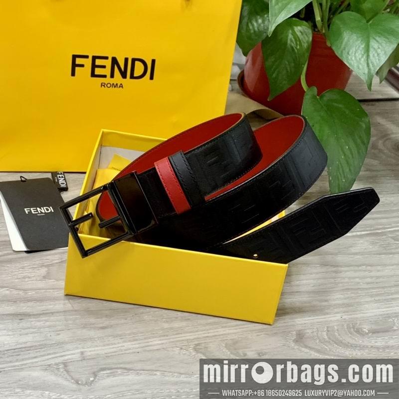 Fendi belt 38mmX95-125cm 7D03