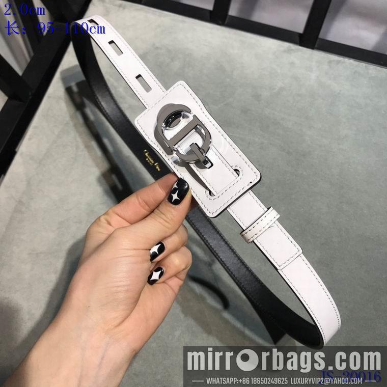 Dior Belt 20mmX95-110cm 8L13