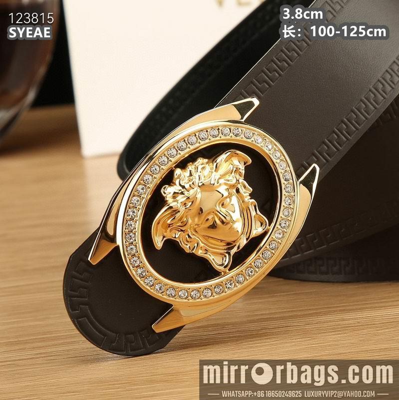 Versace belt 38mmX100-125cm 8L23