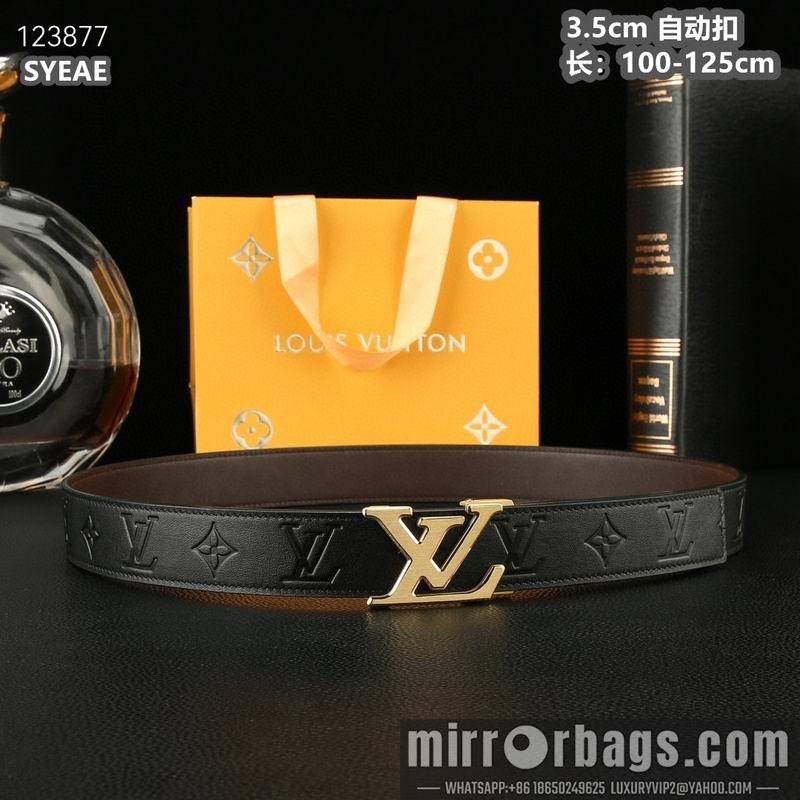 LV belt 35mmX100-125cm 8L47