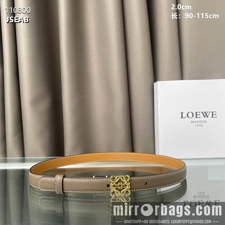 Loewe Belt 20mmX90-110cm 8L01