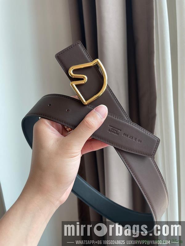 Hermes Belt 38mmX95-125cm 7D47