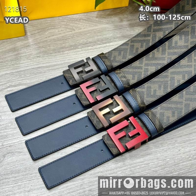 Fendi belt 40mmX100-125cm 8L100