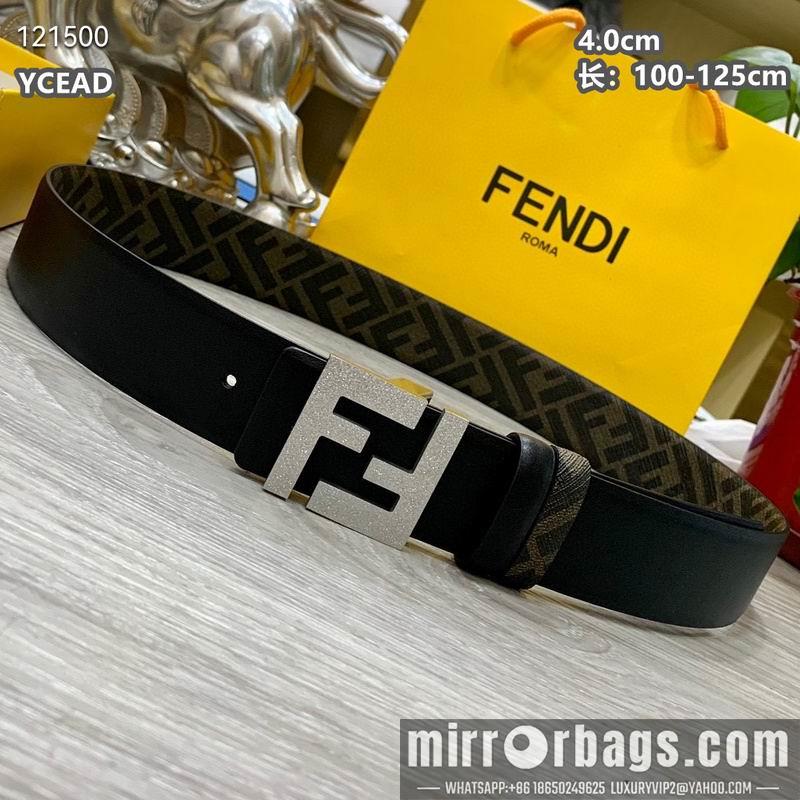 Fendi belt 40mmX100-125cm 8L119