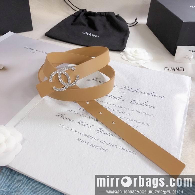 Chanel Belt 20mmX95-110CM 7D01