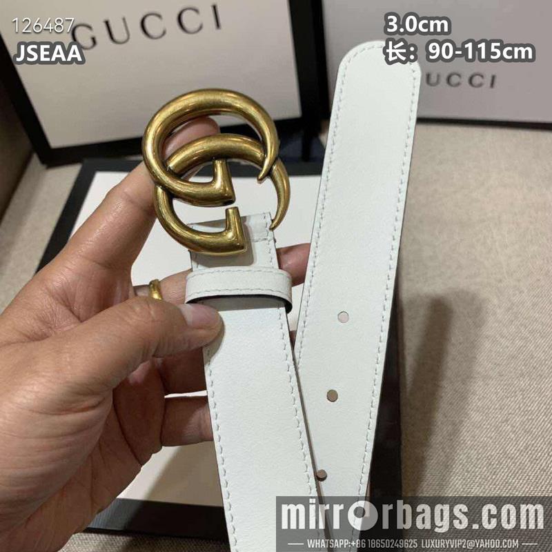 Gucci belt 30mmX90-115cm 8L05
