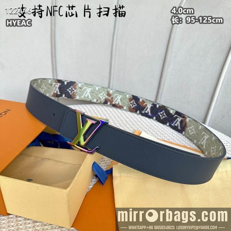 LV belt 40mmX95-125cm 8L23