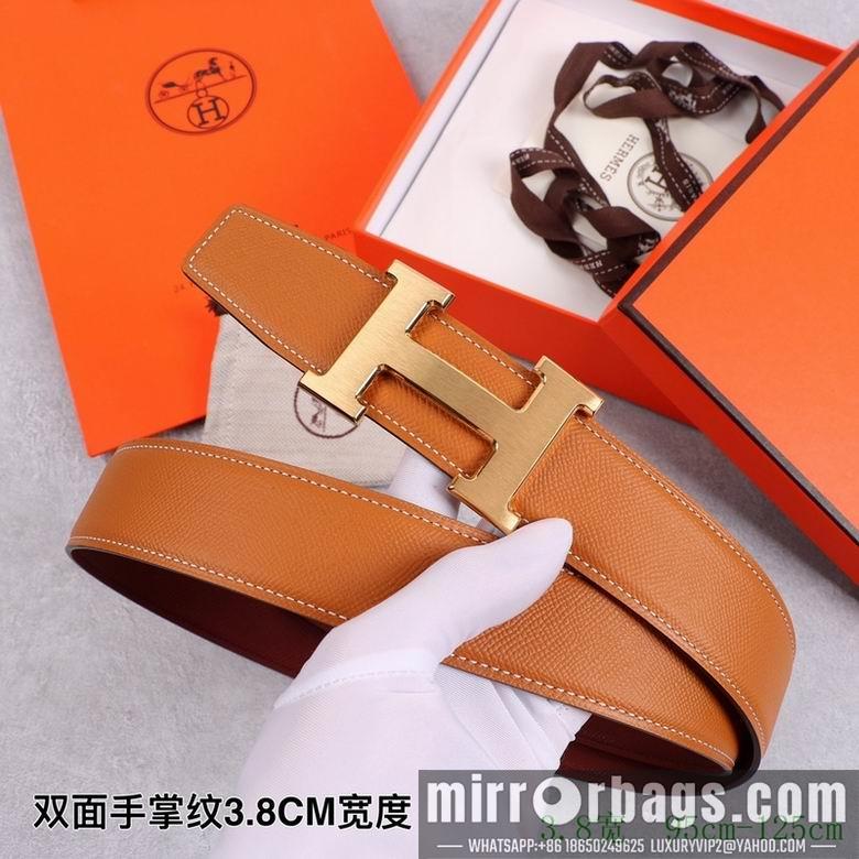 Hermes Belt 38mmX95-125cm 7D87