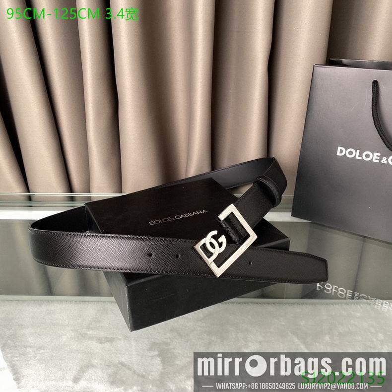 DG Belt 34mmX95-125cm 7D01