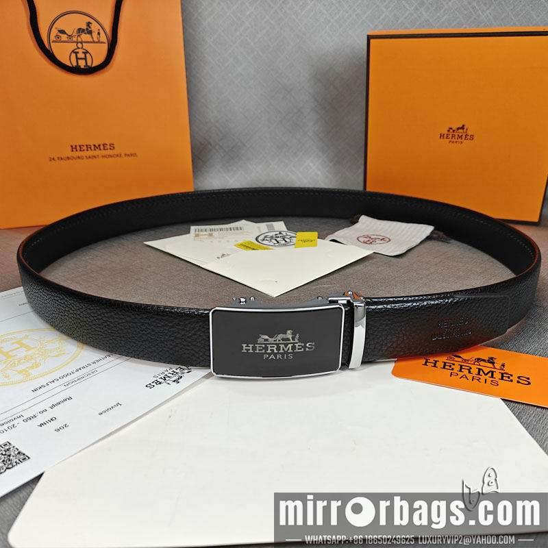 Hermes belt 35mmX90-125cm lb01