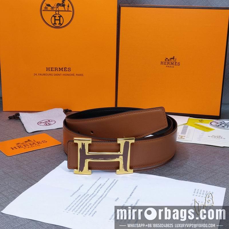 Hermes belt 38mmX95-125cm lb092202