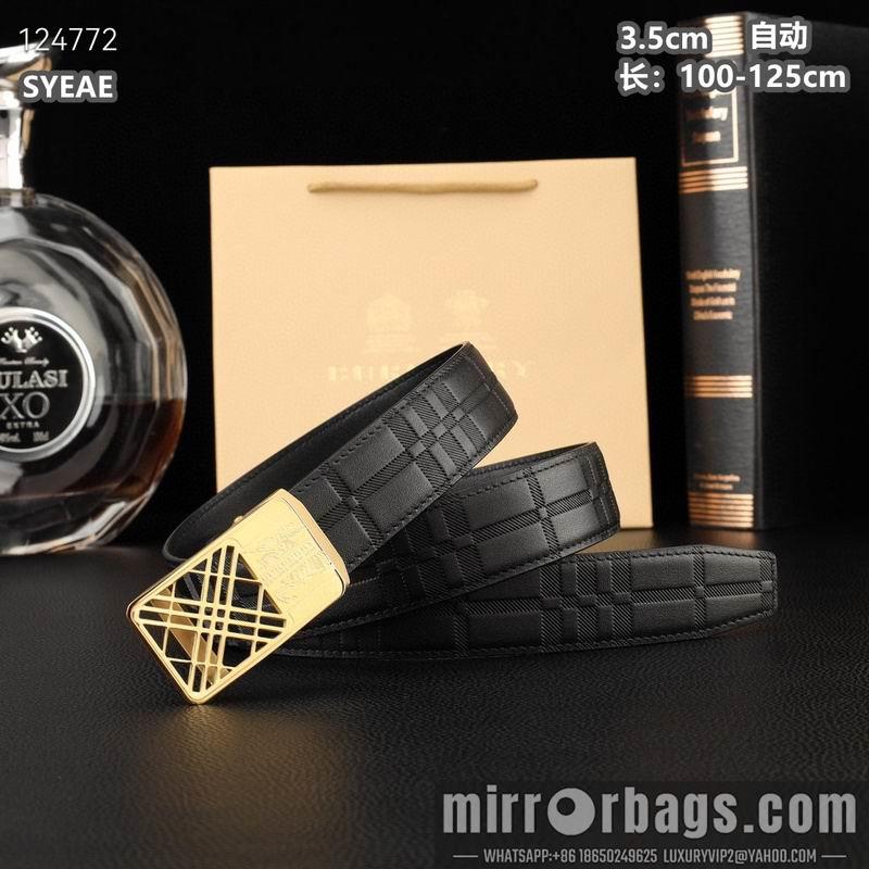 Burberry belt 35mmX100-125cm 8L72