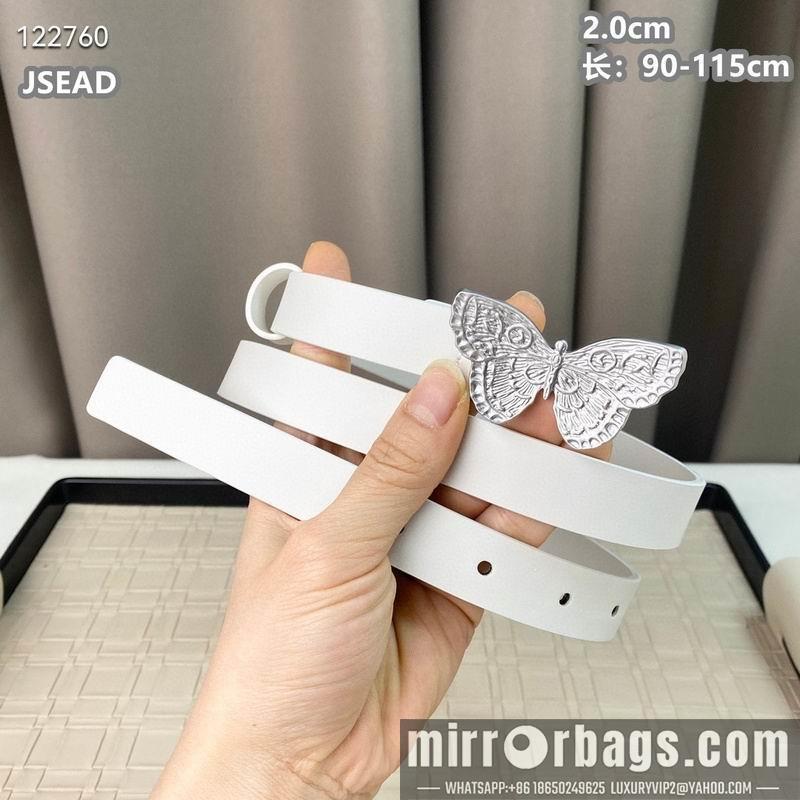 Dior belt 20mmX90-115cm 8L20