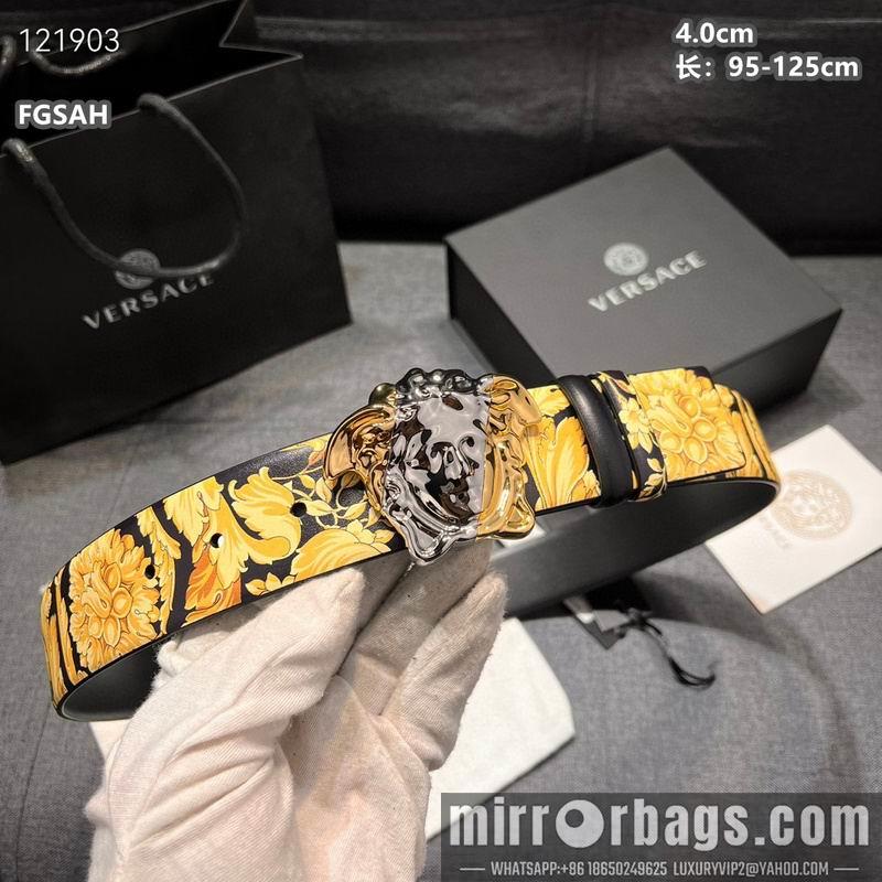Versace belt 40mmX95-125cm 8L56