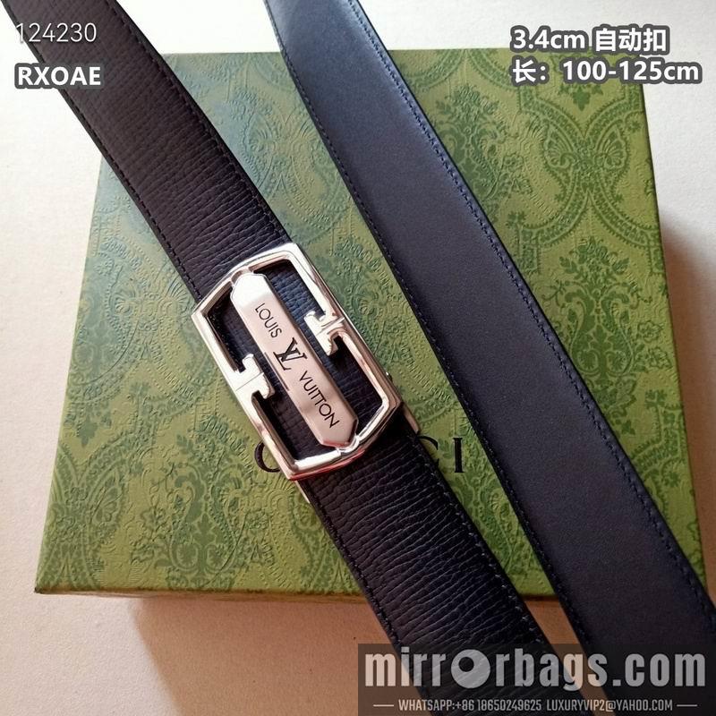 LV belt 34mmX100-125cm 8L31
