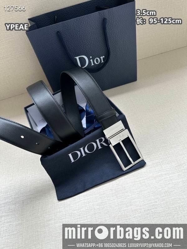 Dior belt 35mmX95-125cm 8L32