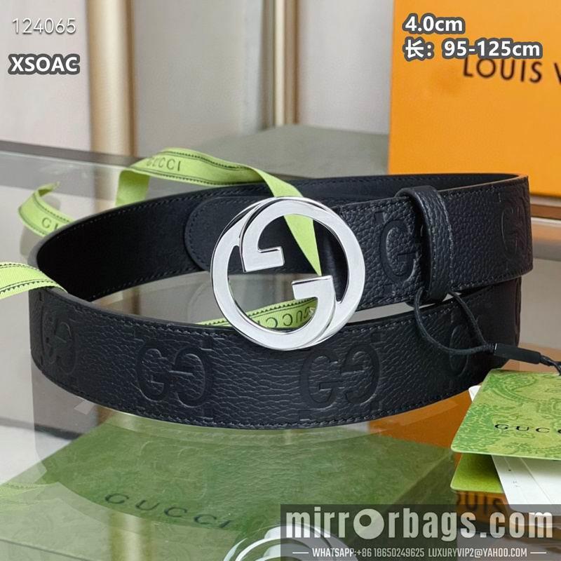 Gucci belt 40mmX95-125cm 8L89
