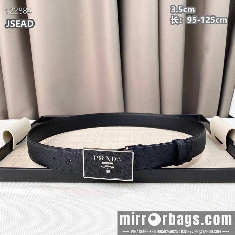 Prada belt 35mmX95-125cm 8L34
