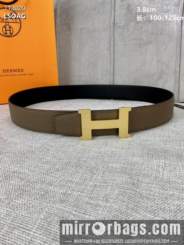 Hermes Belt 38mm 100-125cm 8L111