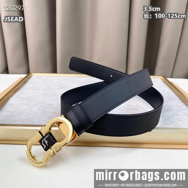 Ferragamo belt 35mmX100-125cm 8L072015