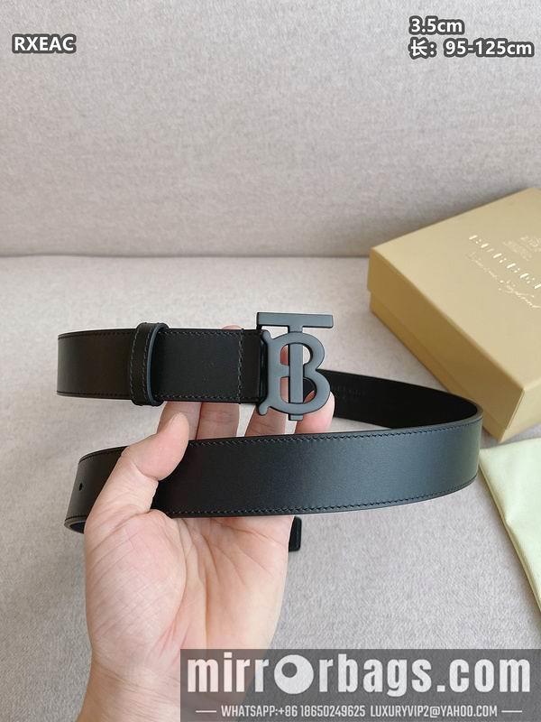 Burberry belt 35mmX95-125cm 8L96