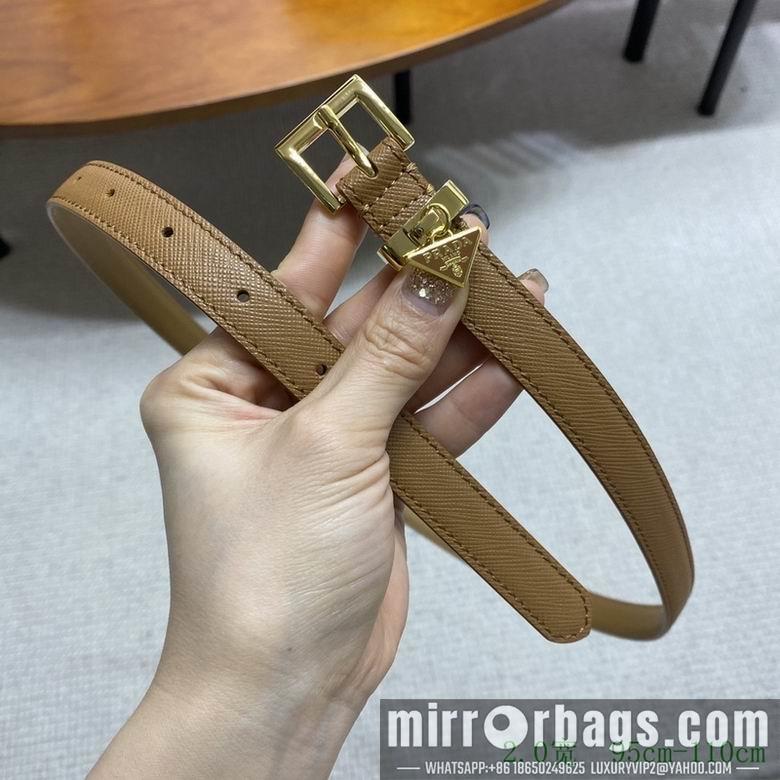 Prada Belt 20mmX95-110CM 7D02