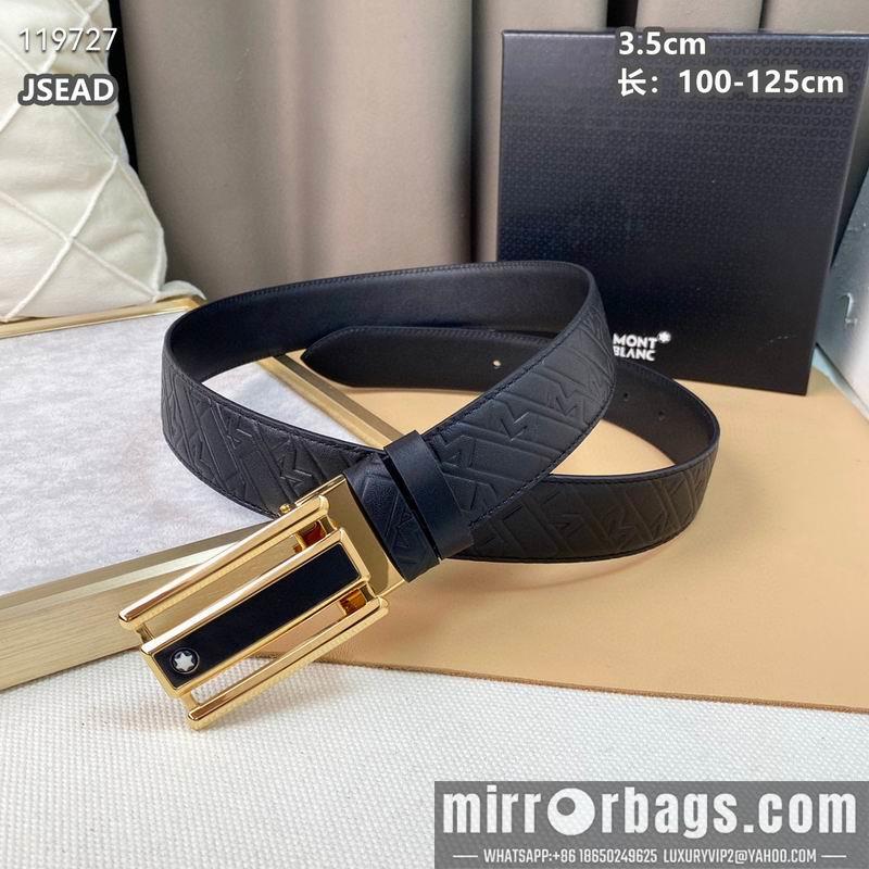 Montblanc belt 35mmX100-125cm 8L040801