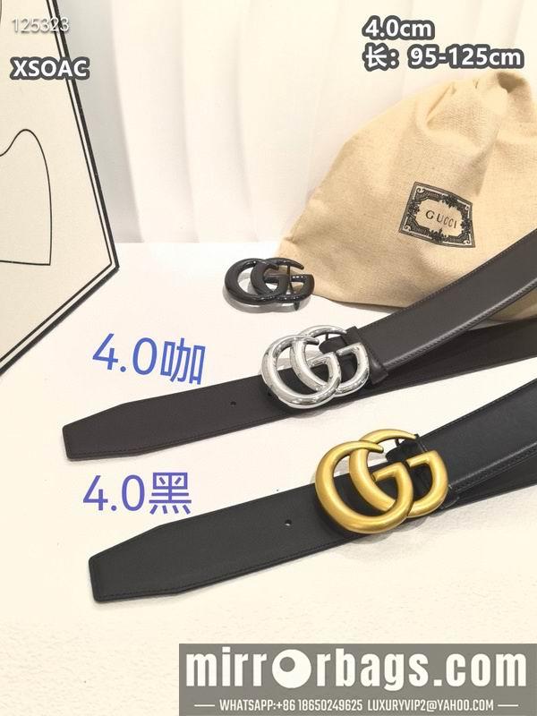 Gucci belt 40mmX95-125cm 8L83