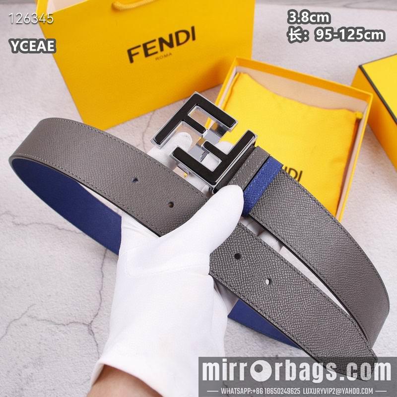 Fendi belt 38mmX95-125cm 8L25