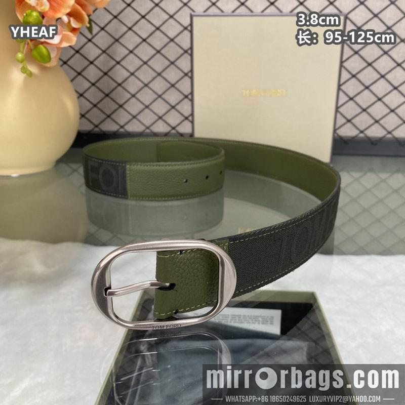 Tom Ford belt 38mmX95-125cm 8L101