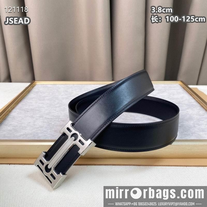 Hermes belt 38mmX100-125cm 8L33