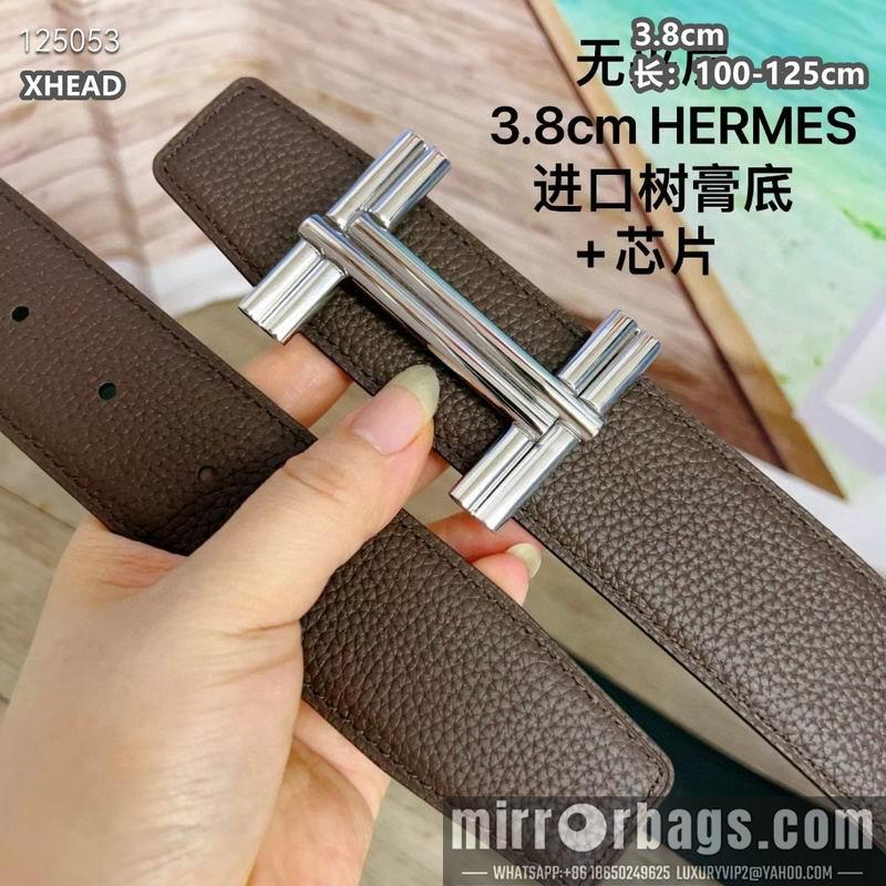 Hermes belt 38mmX100-125cm 8L09