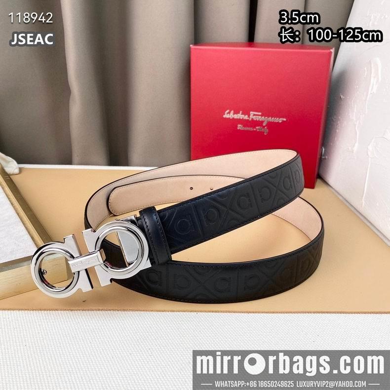 Ferragamo belt 35mmX100-125cm 8L05