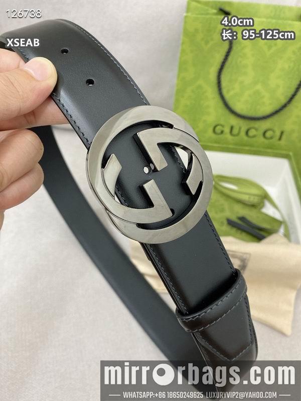 Gucci belt 40mmX95-125cm 8L137
