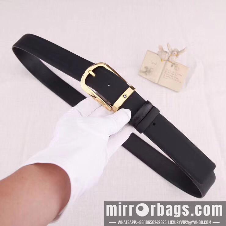 Montblanc Belt 34mmX95-125CM 7D17