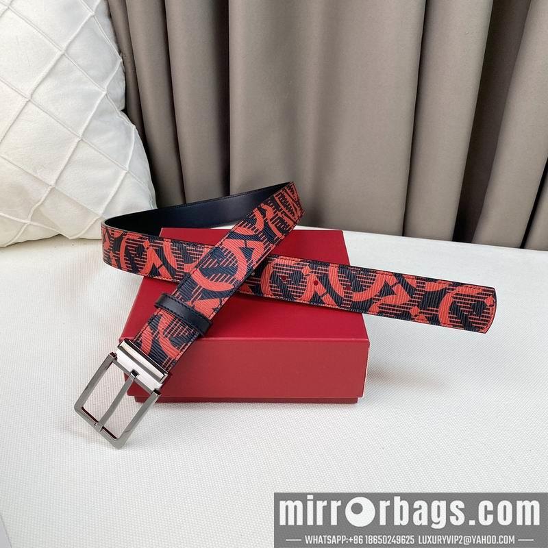 Ferragamo belt 35mmX95-125cm 7D22
