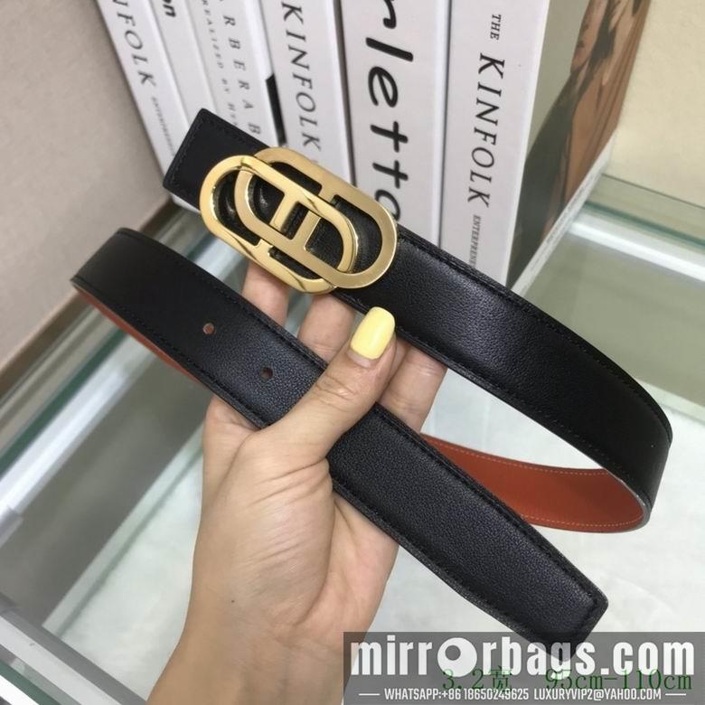 Hermes Belt 32mmX95-110cm 7D25