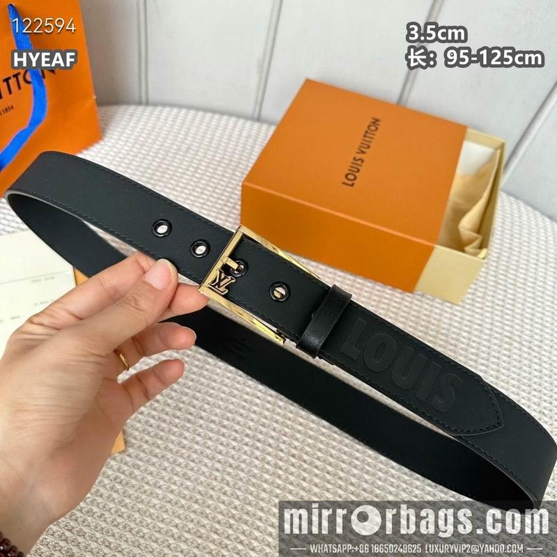LV belt 35mmX95-125cm 8L36